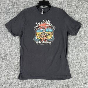 Jared‎ Petteys Shirt Mens L The Headliners Charleston South Carolina Rockabilly